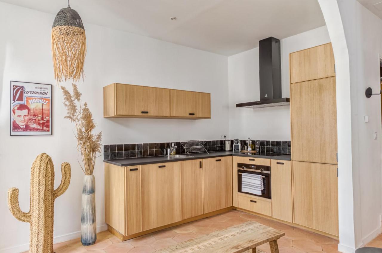 Cmg Marseille - Maison Pagnol Apartment ภายนอก รูปภาพ