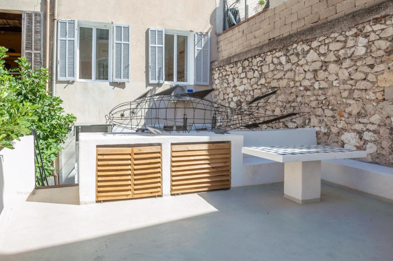 Cmg Marseille - Maison Pagnol Apartment ภายนอก รูปภาพ